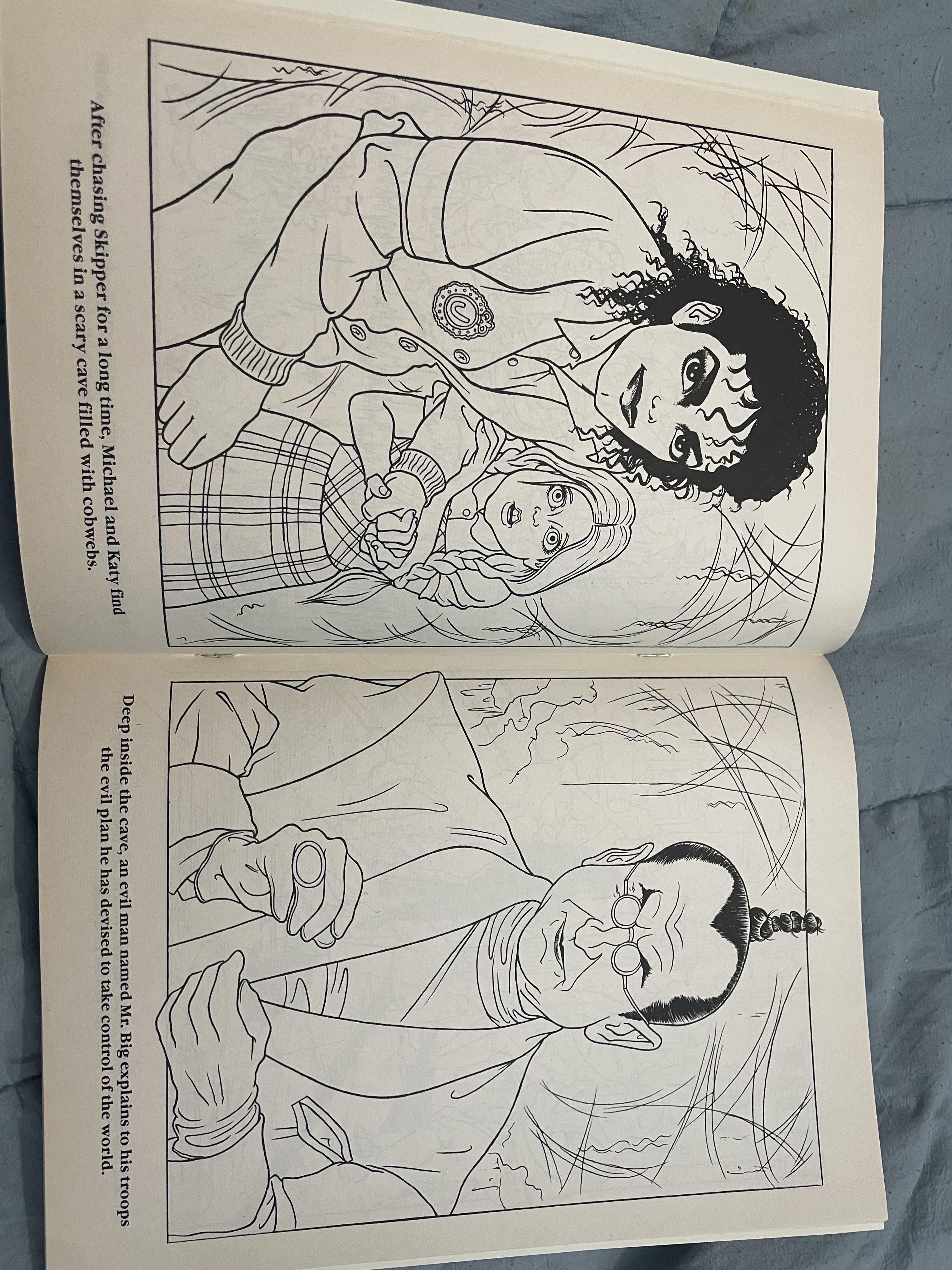 Anyone have crayons michael jackson moonwalker coloring bookðð r michaeljackson