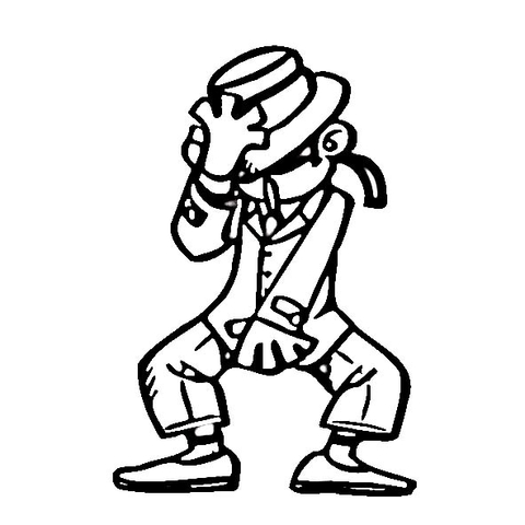 Michael jackson dancing style coloring page free printable coloring pages