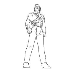 Michael jackson sculpture coloring pages for kids