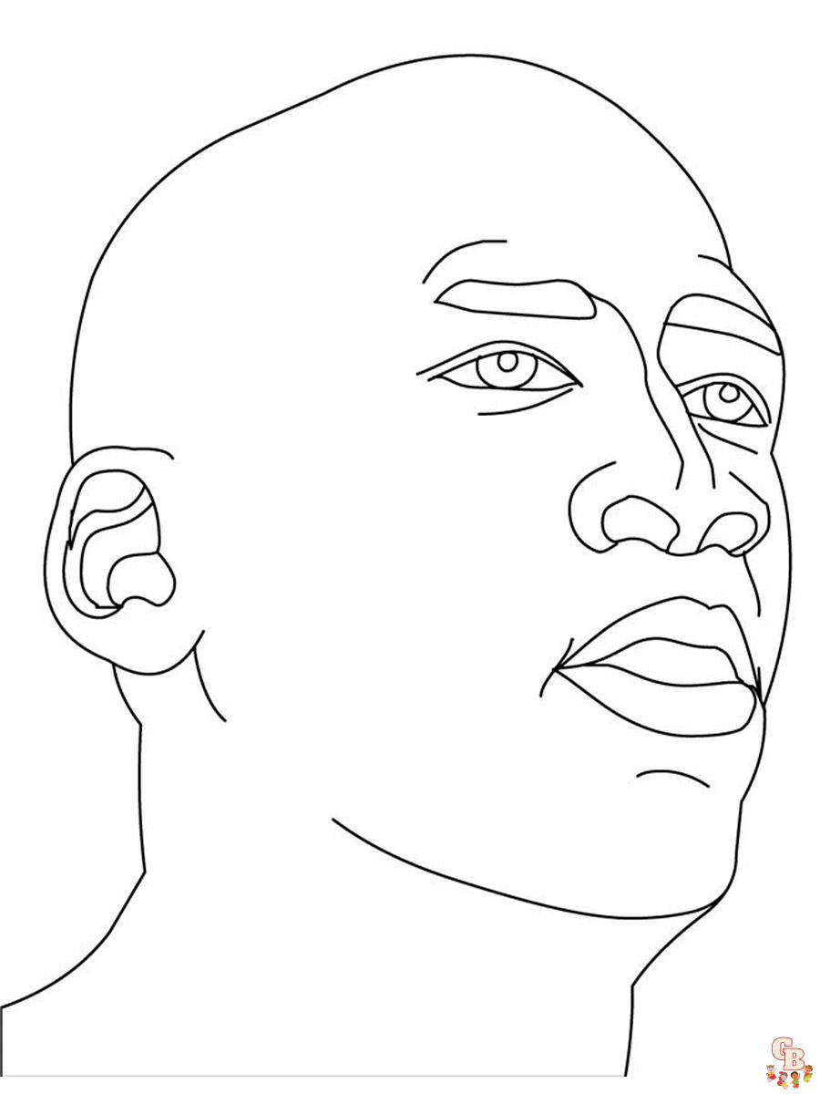 Discover the best michael jordan coloring pages for kids