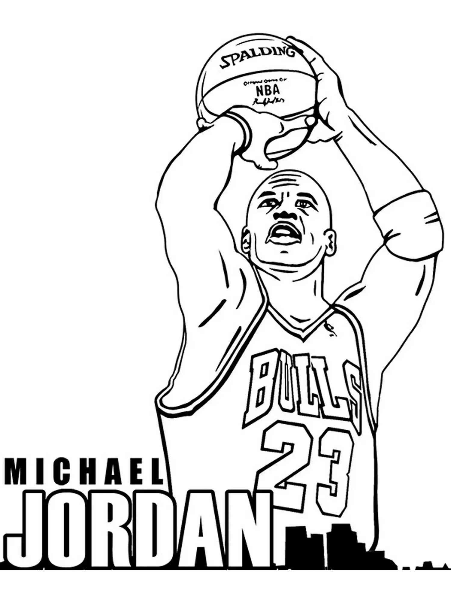Michael jordan coloring pages black history black history month february black history
