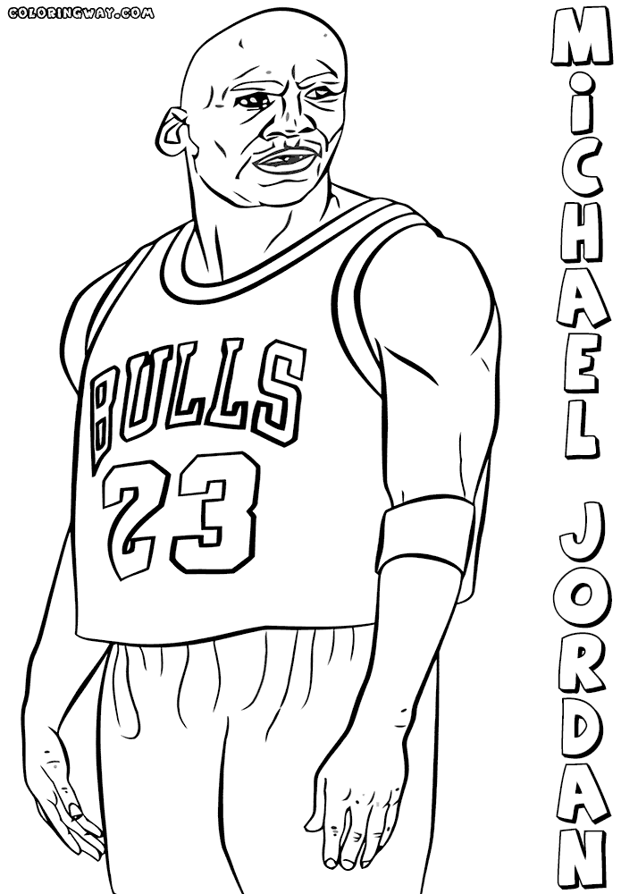 Michael jordan coloring pages coloring pages to download and print