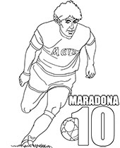 Printable michael jordan coloring page