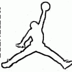 Jordan coloring pages printable for free download