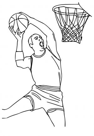 Free printable michael jordan coloring pages sheets and pictures for adults and kids girls and boys