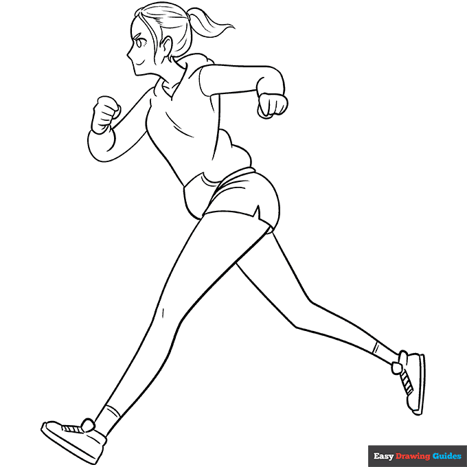Free printable sports coloring pages for kids
