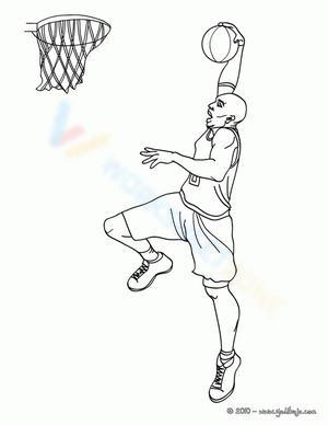 Free michael jordan coloring pages for kids adults