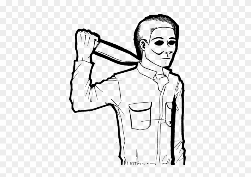 Medium size of coloring pages halloween mike myers
