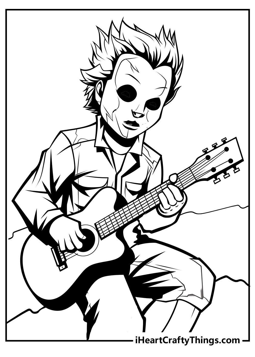 Printable michael myers coloring pages updated