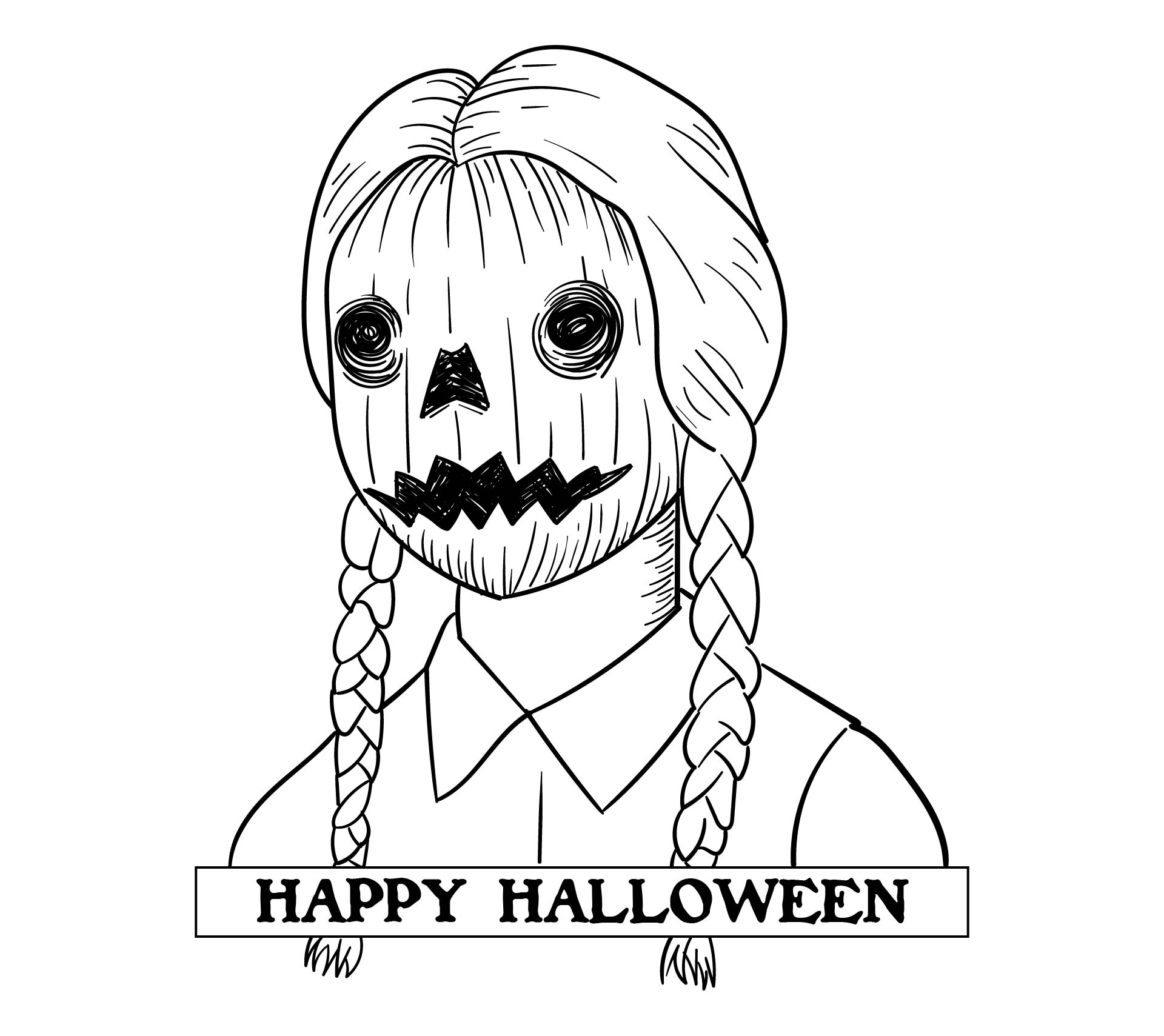 Best halloween free printable adult coloring pdf for free at