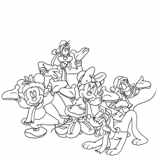 Top free printable mickey mouse coloring pages online