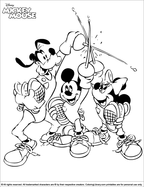 Colour page