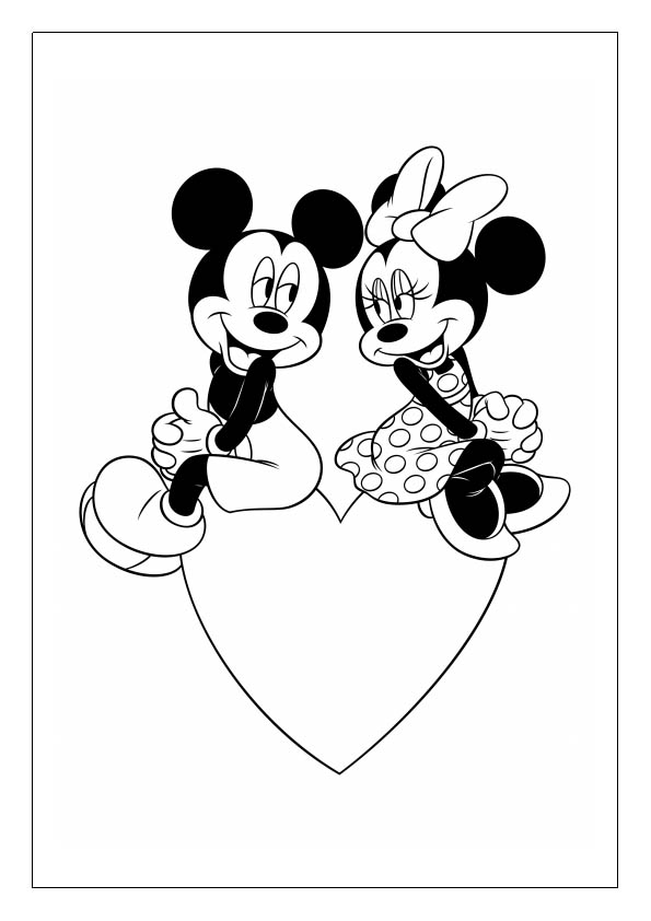 Mickey mouse coloring pages free printable coloring sheets for kids