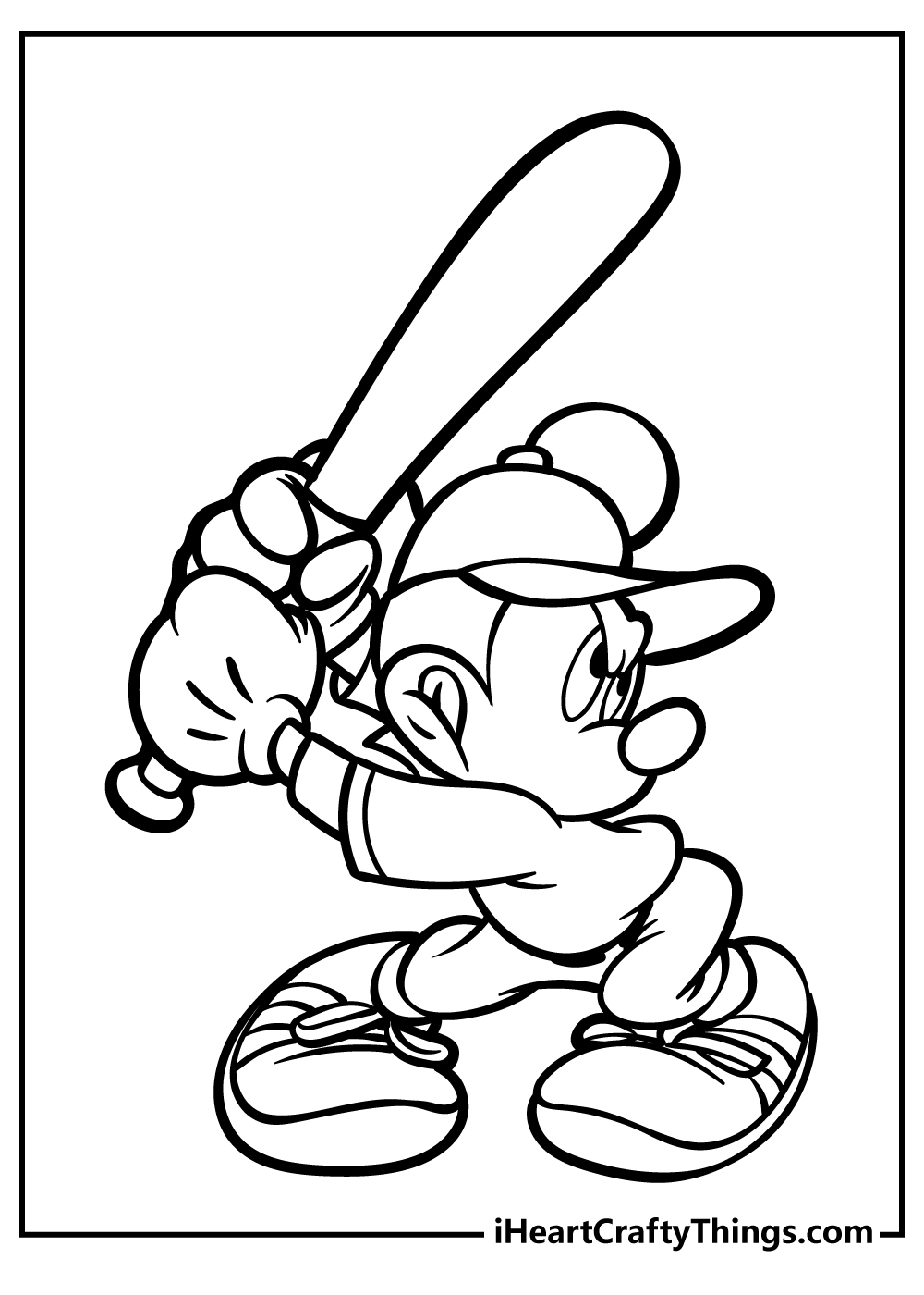 Mickey mouse coloring pages free printables