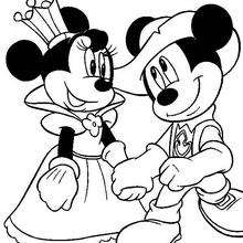 Mickey mouse coloring pages