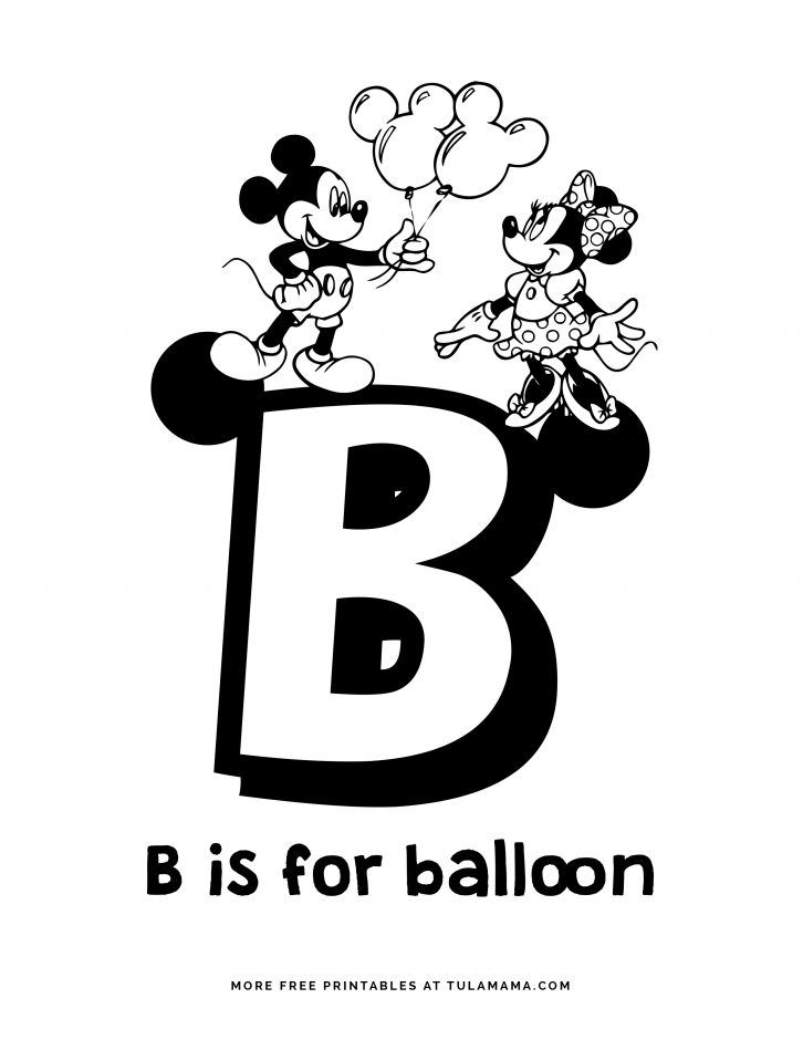Free printable mickey mouse abc coloring pages mickey mouse abc abc coloring pages abc coloring
