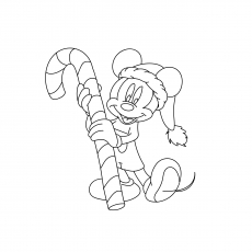 Top free printable disney christmas coloring pages online