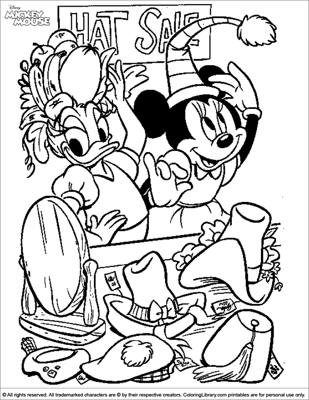 Free printable coloring page