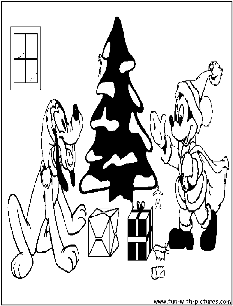 Mickey mouse coloring pages