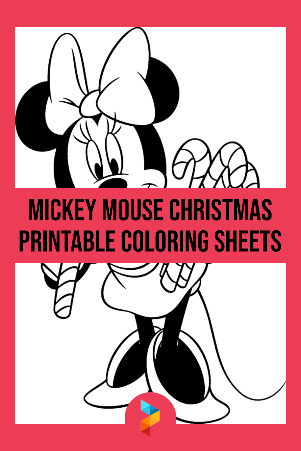 Best mickey mouse christmas free printable coloring sheets pdf for free at