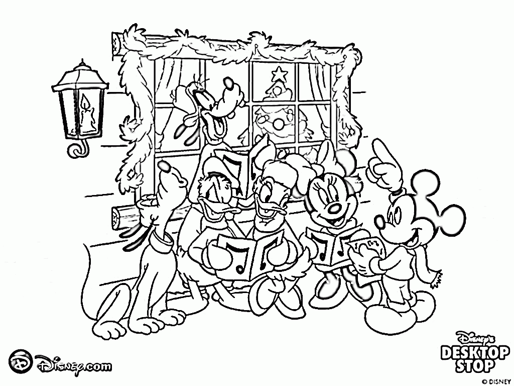 Free mickey mouse christmas coloring page download free mickey mouse christmas coloring page png images free cliparts on clipart library