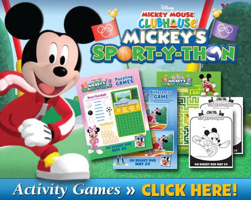 Mickey mouse clubhouse mickeys sport