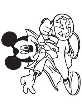 Disney mickey mouse coloring pages printable tpt