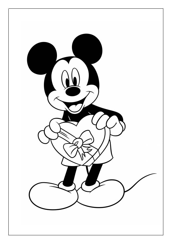 Mickey mouse coloring pages printable coloring sheets
