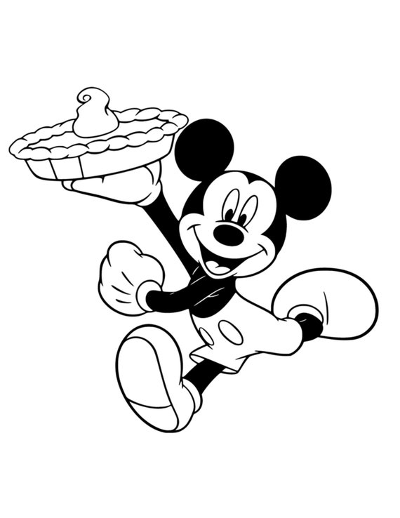 Pages of mickey mouse thanksgiving coloring book printable pdf coloring book minnie mouse coloring mickey and friends printable