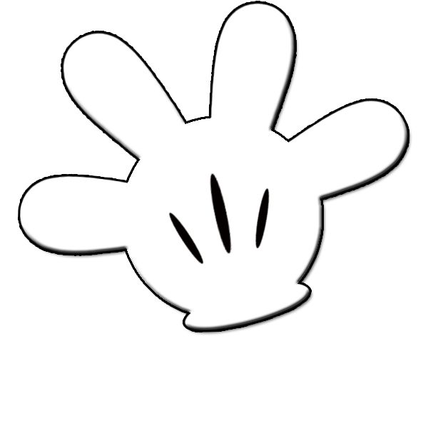 Great printable mickey mouse gloves mickey mouse template free mickey mouse printables