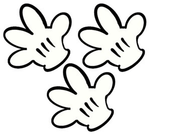New mickey hands