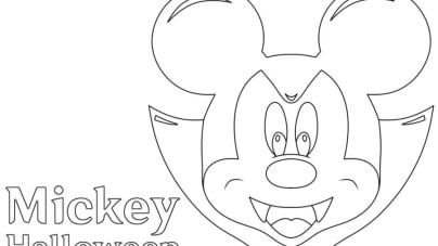 Wonrhouse mickey mouse print out coloring pages for free