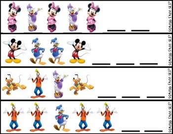 Mickey mouse activities early intervention by stress
