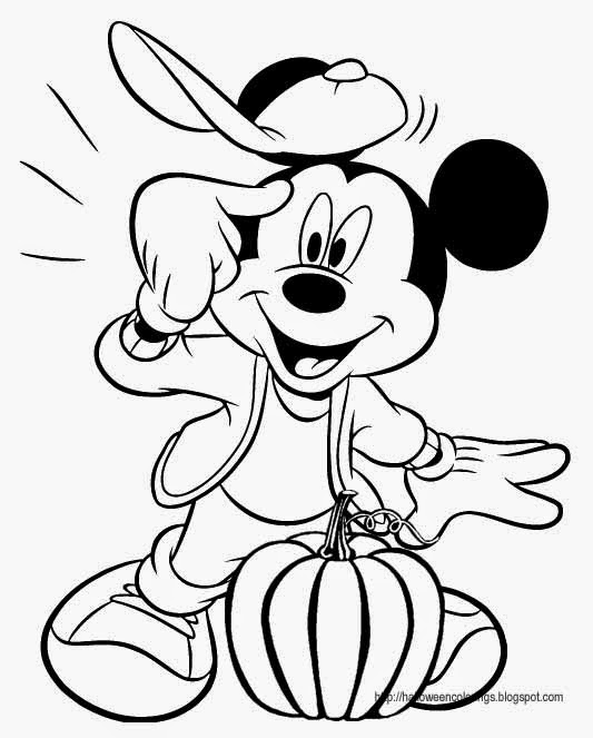 Disney coloring pages disney halloween colouring pages