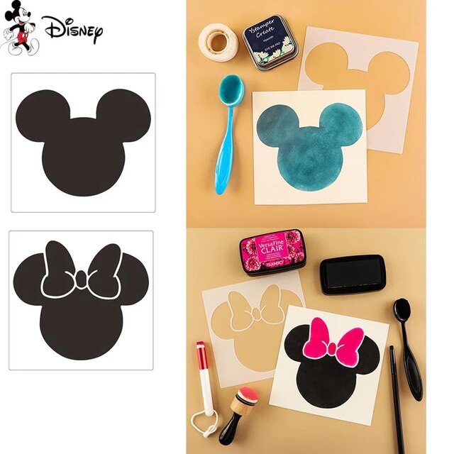 Printable minnie mouse stencil printable mickey mouse stencil