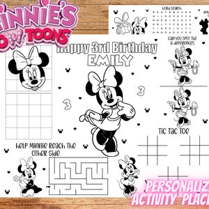 Mickey coloring book