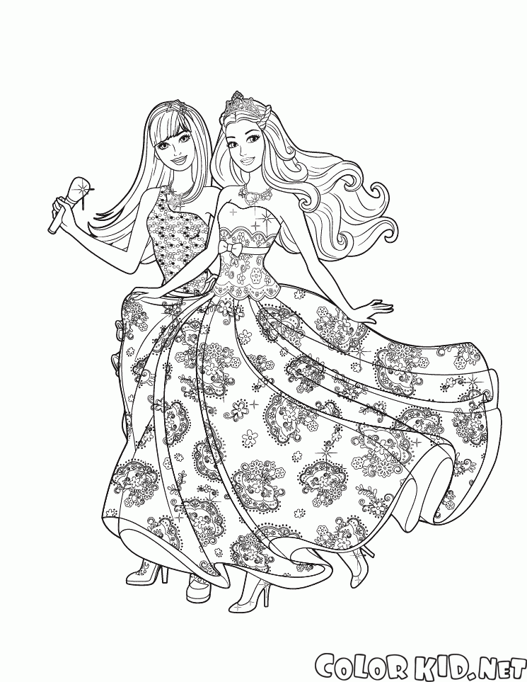 Coloring page
