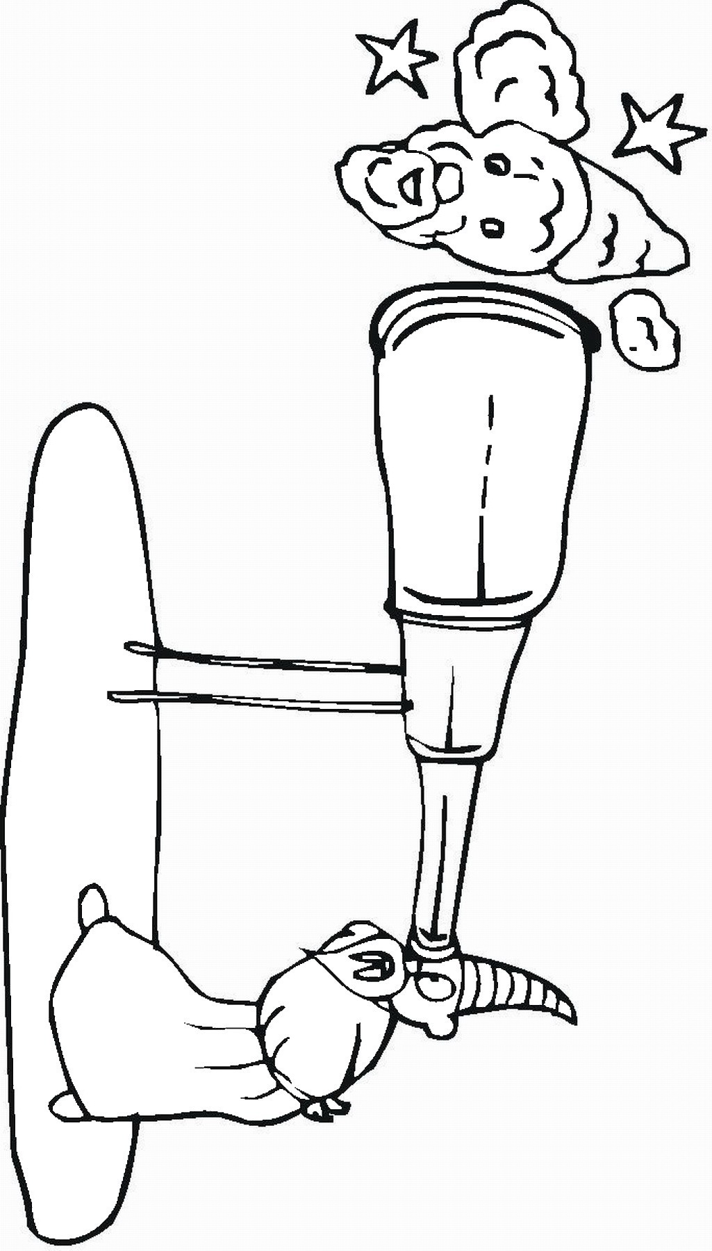 Science coloring pages â birthday printable