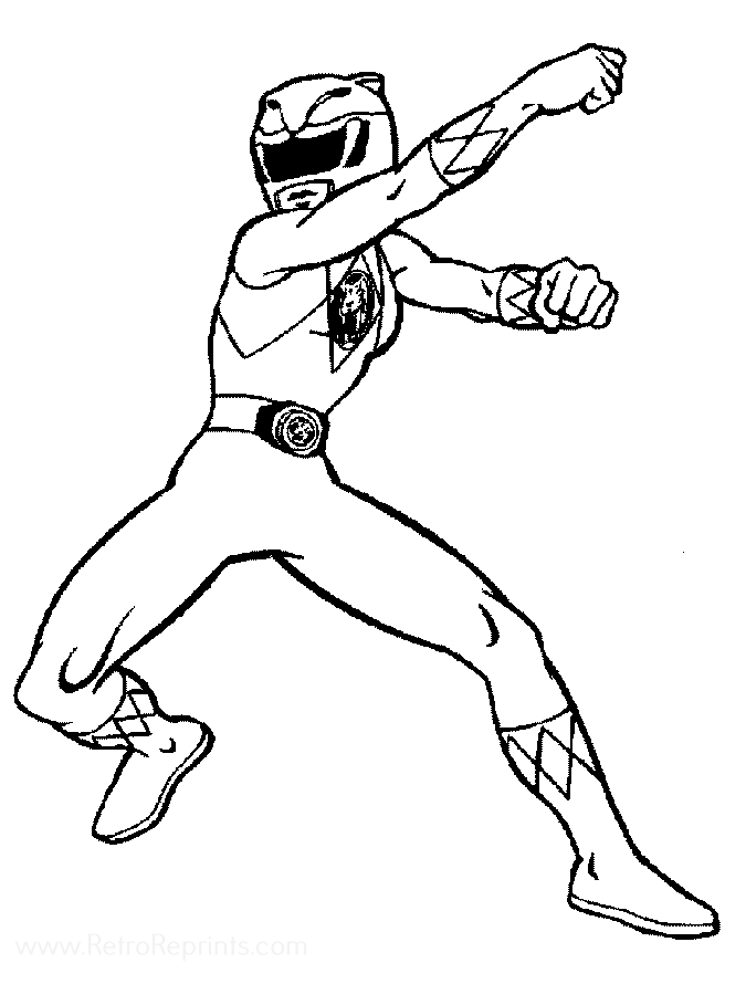 Ighty orphin power rangers coloring pages coloring books at retro reprints