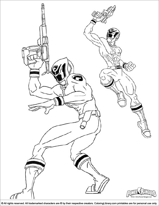 Printable coloring page for kids