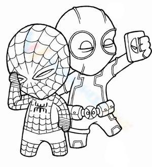 Free printable miles morales coloring pages for kids