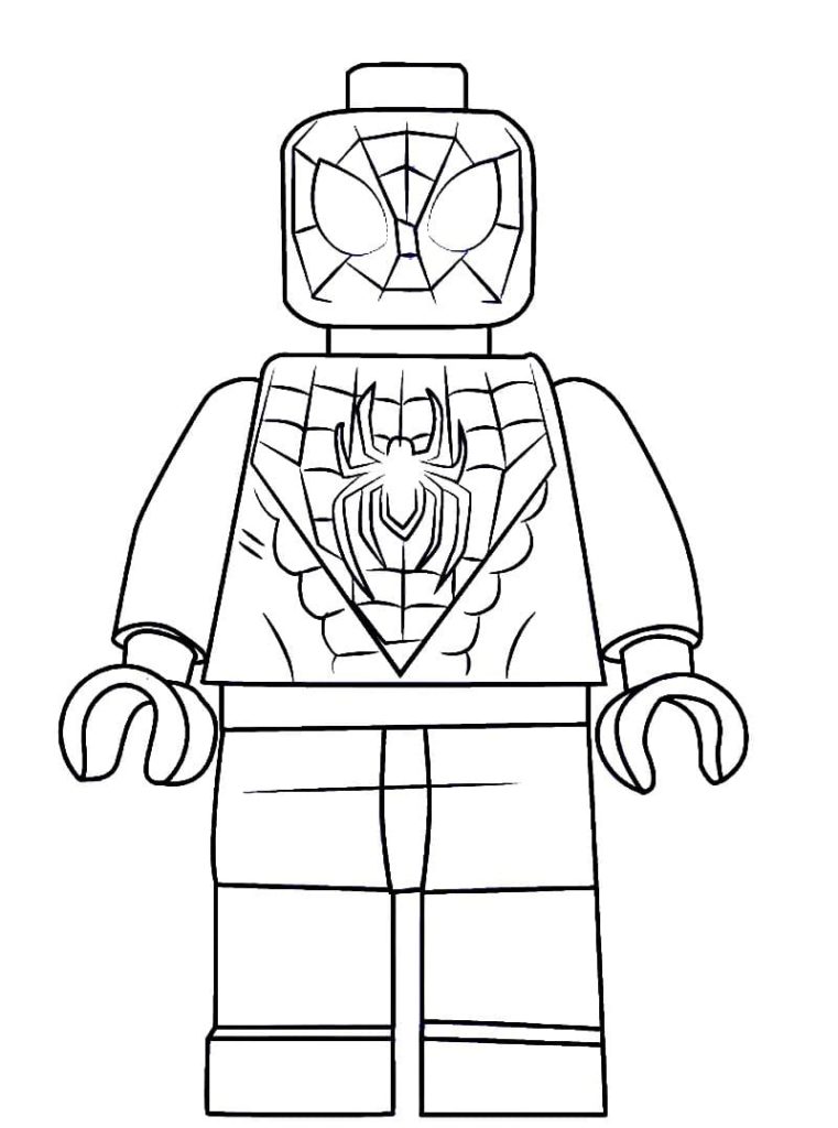 Miles morales coloring pages free printable coloring pages