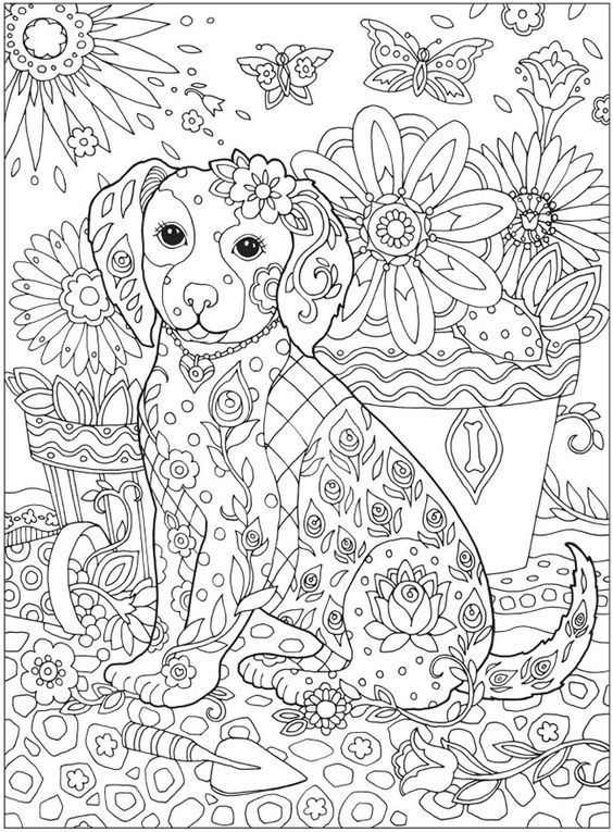Mindfulness coloring pages