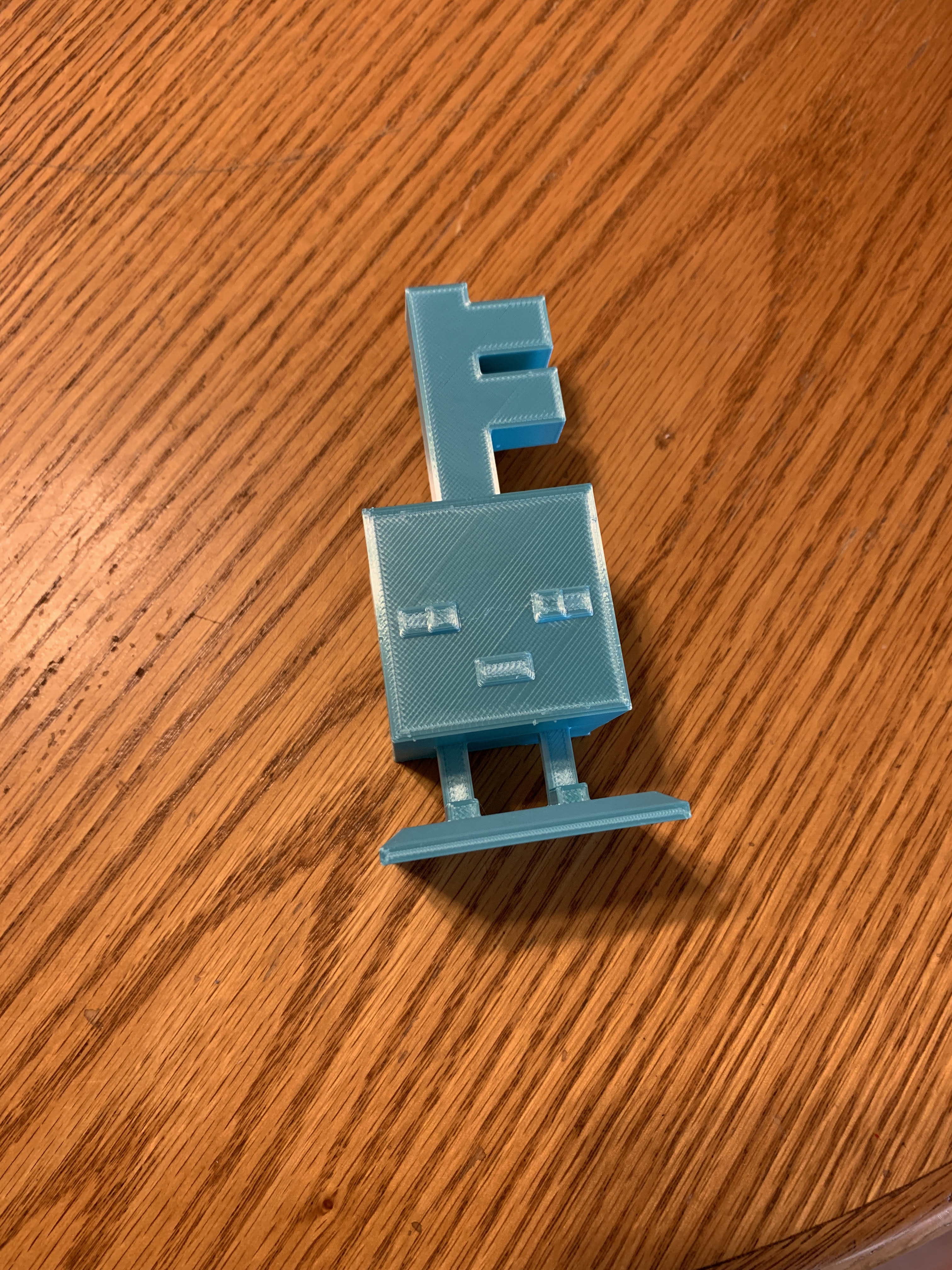D printable key golem from minecraft dungeons by troy slatton