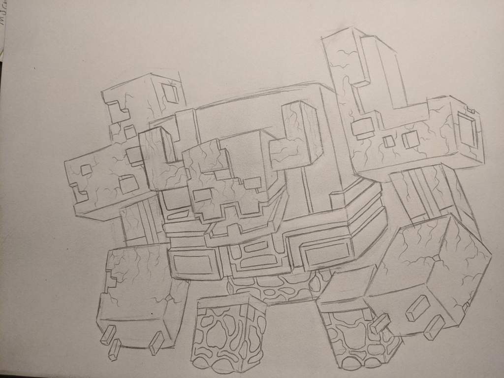Ð the redstone monstrosity ð minecraft amino