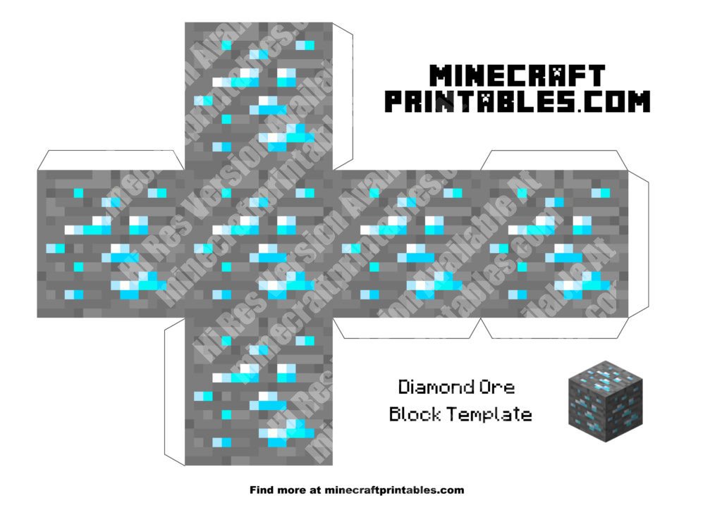 Diamond ore