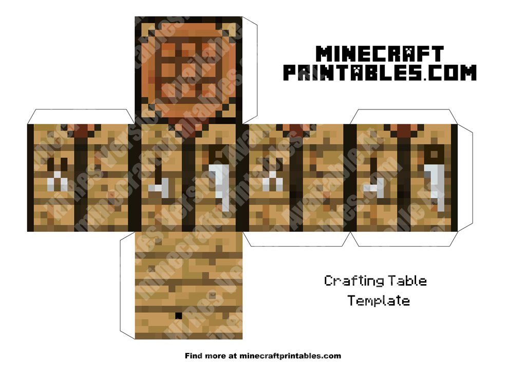 Crafting table
