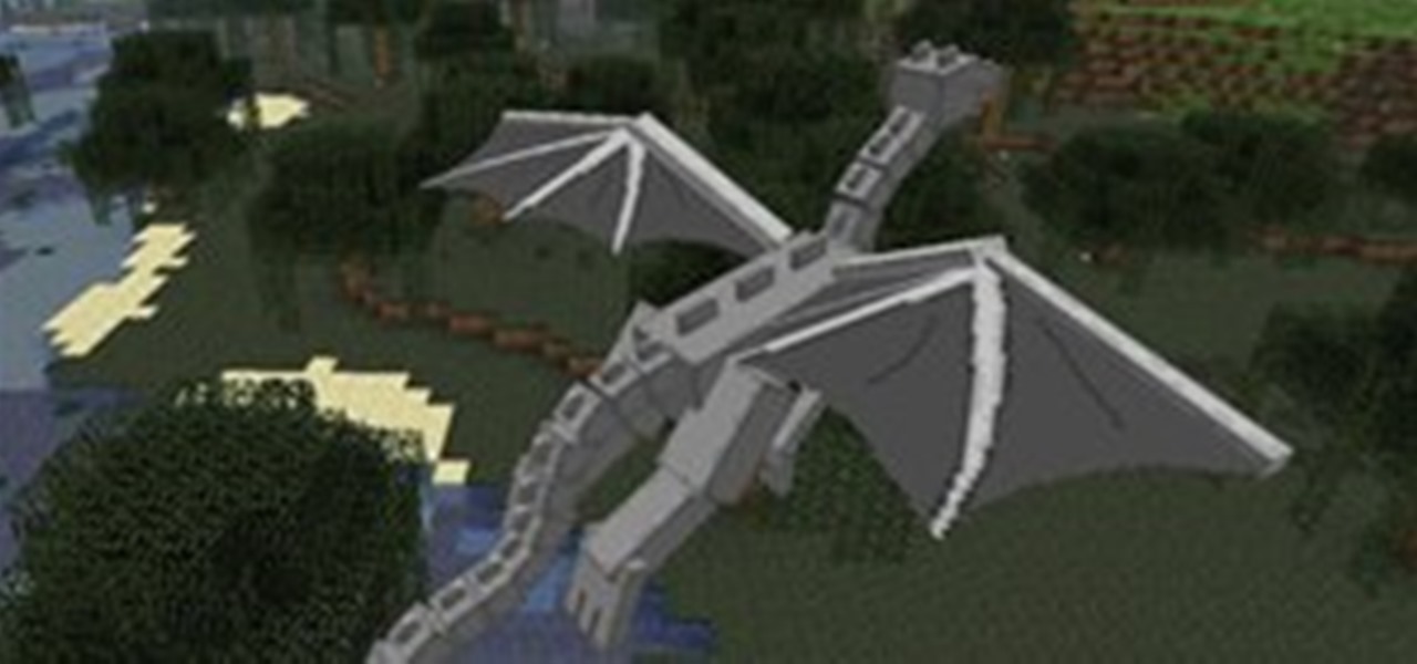 How to defeat the ender dragon in the easy way