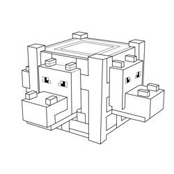 Ender dragon coloring pages for kids