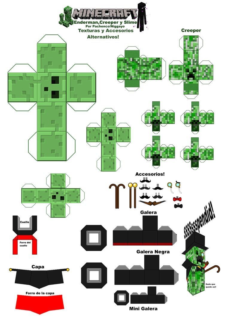 Printable minecraft papercraft enderdragon